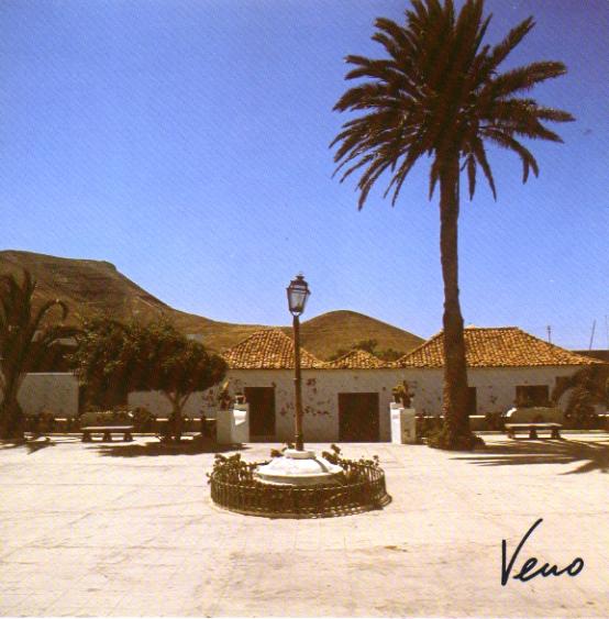 Plaza de Yaiza