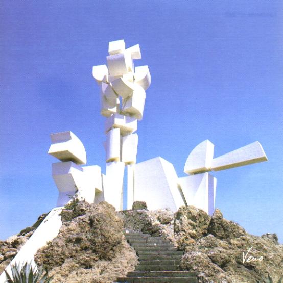Denkmal von C&eacute;sar Manrique (El Monumento)