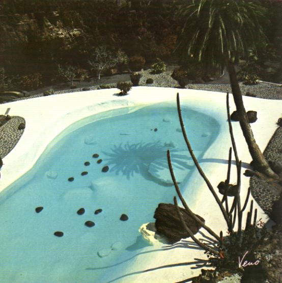Jameos del Agua, ein Werk von C&eacute;sar Manrique