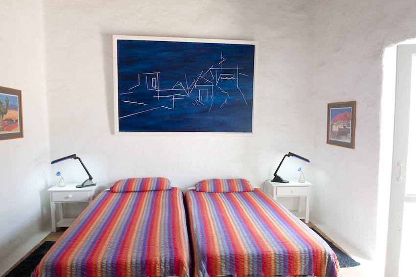 gro&szlig;es Schlafzimmer